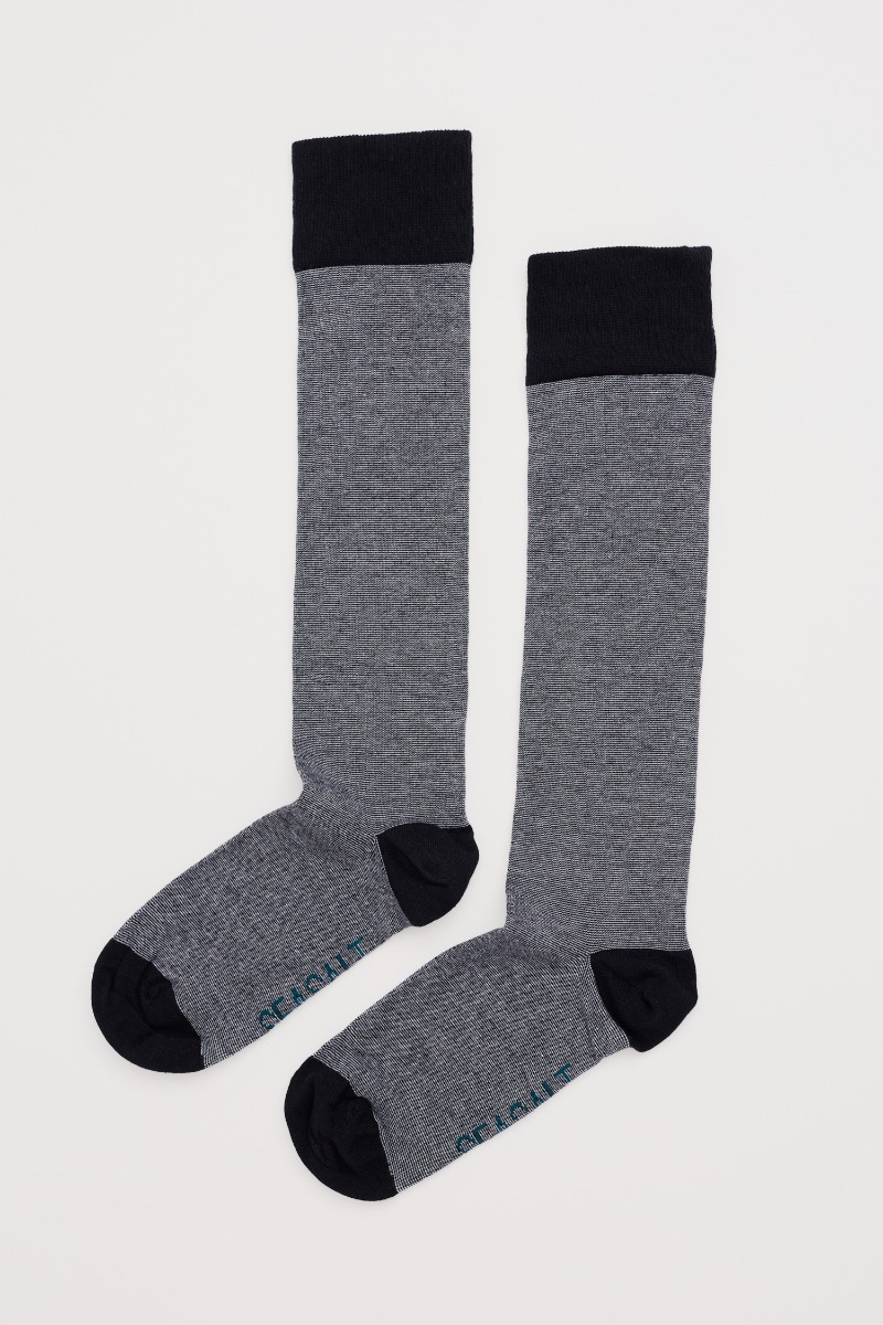 An image of Seasalt  Women's High Mast Long Socks 