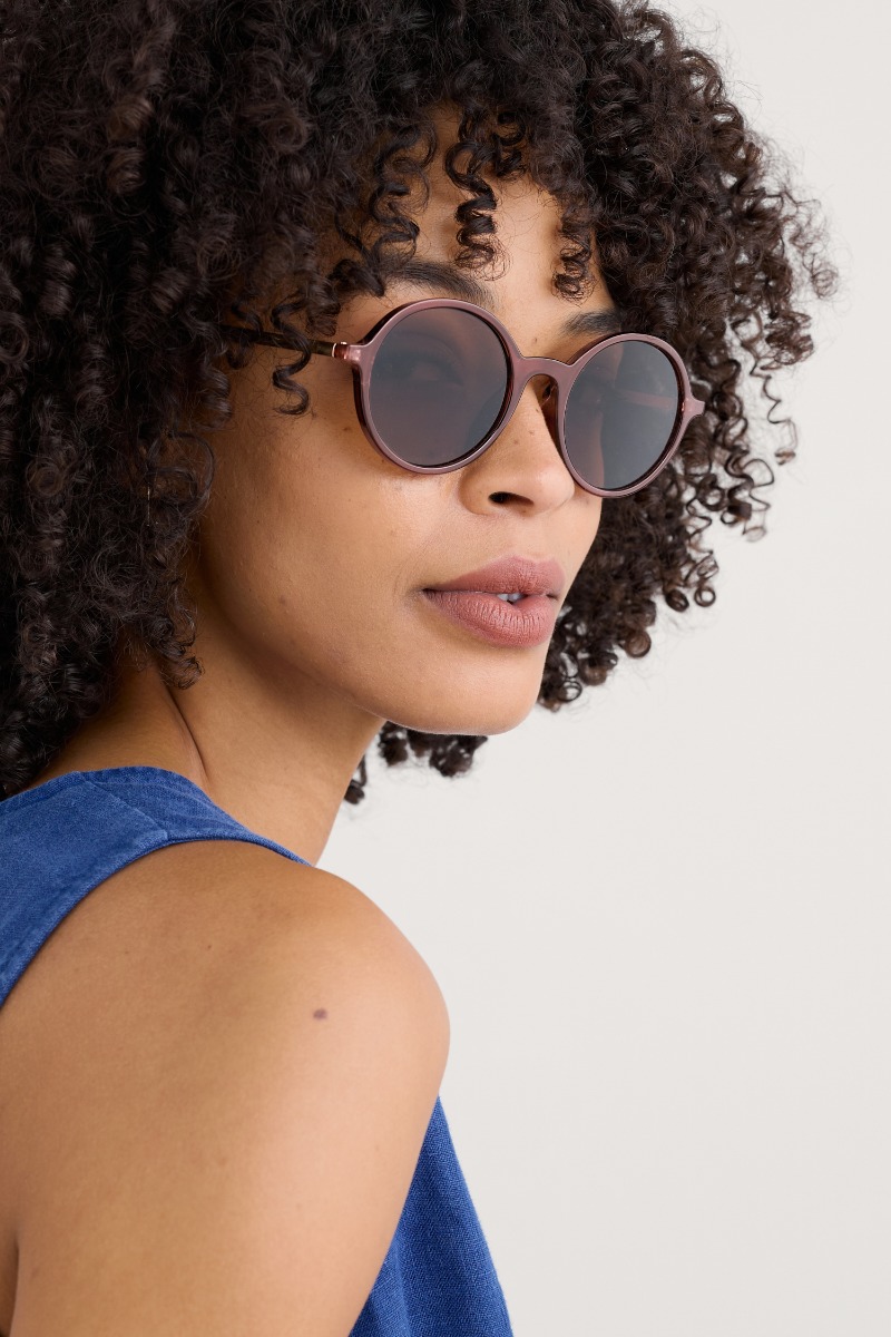 An image of Seasalt  Cascade Round Sunglasses 