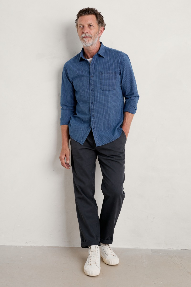 An image of Seasalt  Men's Helmsman Trouser 