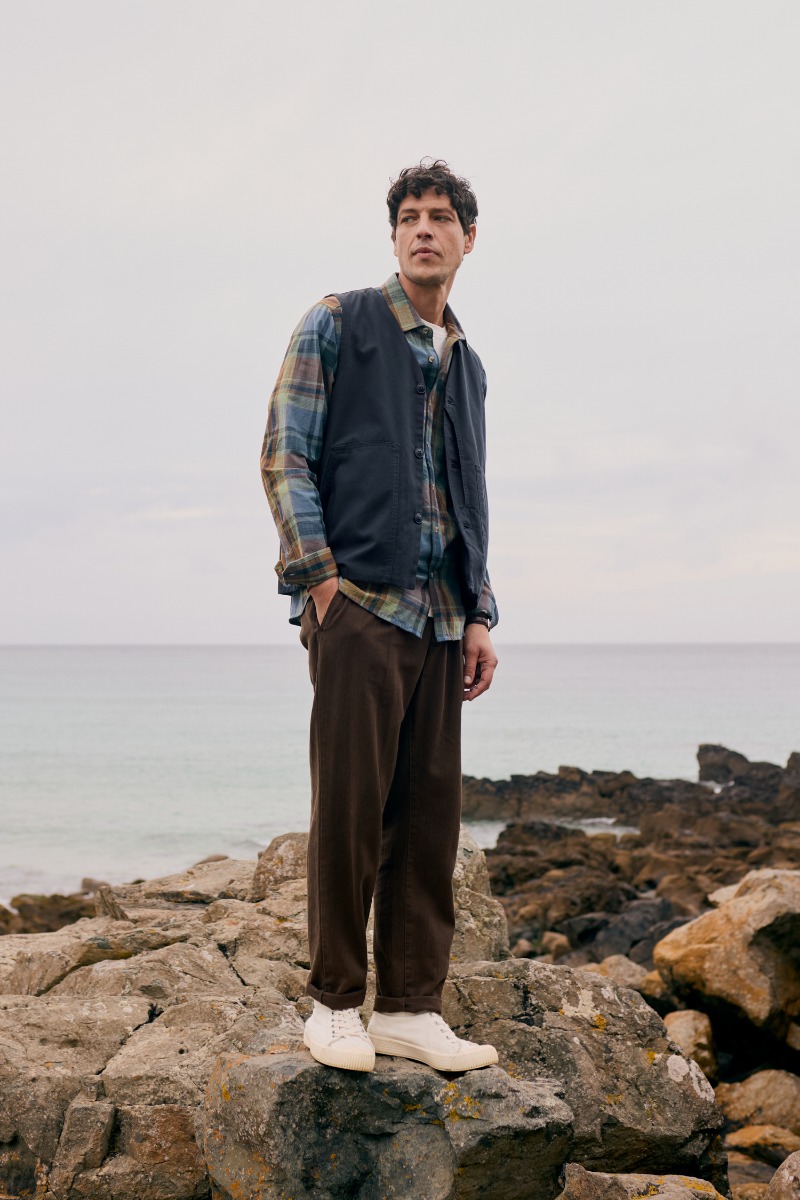 An image of Seasalt  Men's Helmsman Trouser 