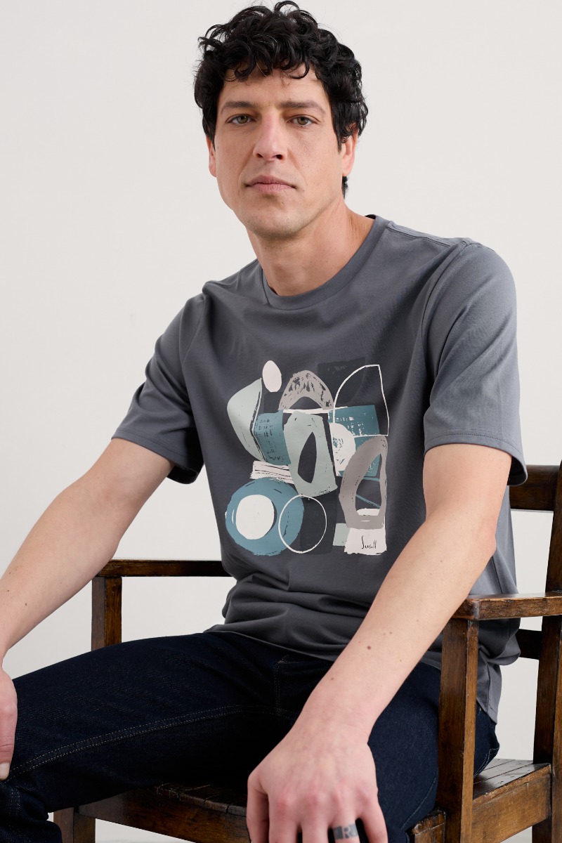 An image of Seasalt  Men's Midwatch Organic Cotton T-Shirt 