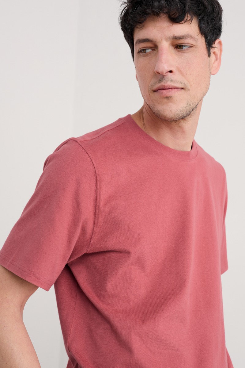 An image of Seasalt  Men's Merthen T-Shirt in GOTS-Certified Organic Cotton Jersey 