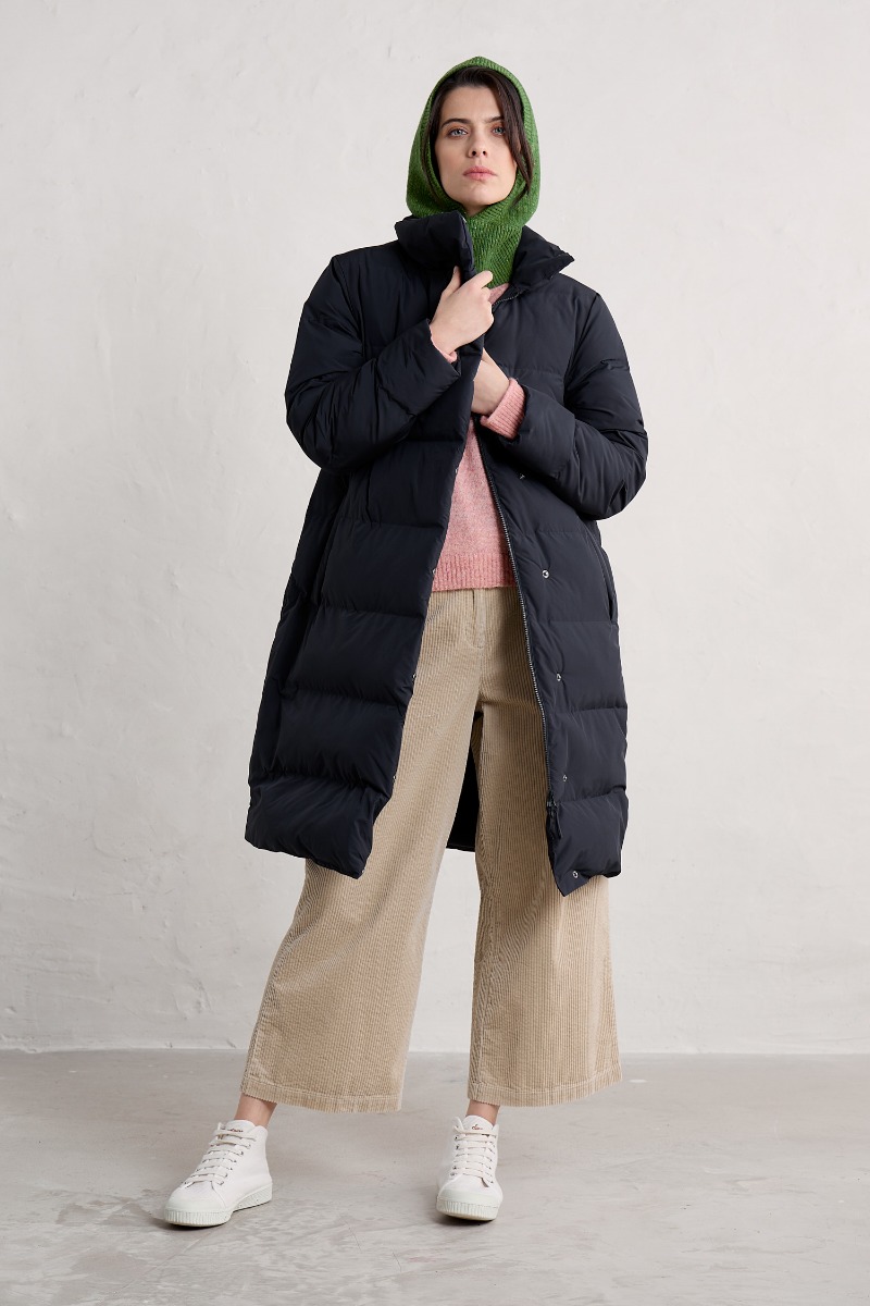 An image of Seasalt  Holywell Bay Waterproof Coat 