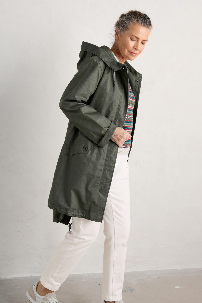 An image of Seasalt  Seafaring Waterproof Coat 