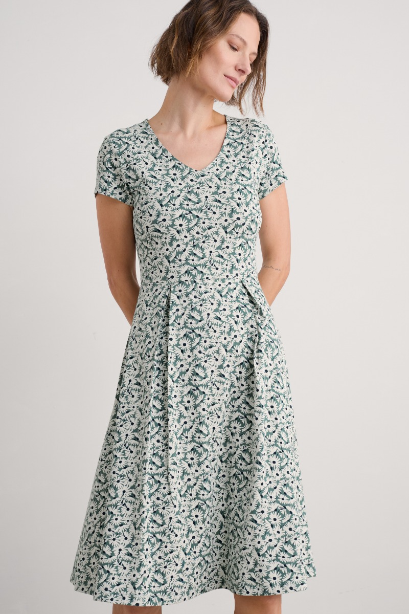 An image of Seasalt  Pier View Jersey Dress 