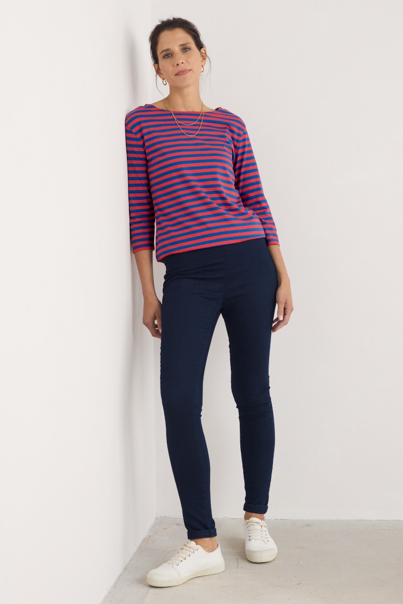 An image of Seasalt  Bosvenning Stretch Jeggings 