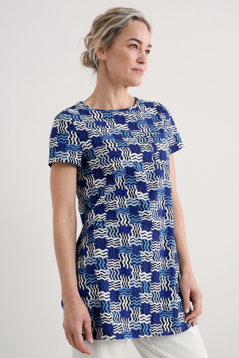 An image of Seasalt  Bowithick Jersey Tunic 