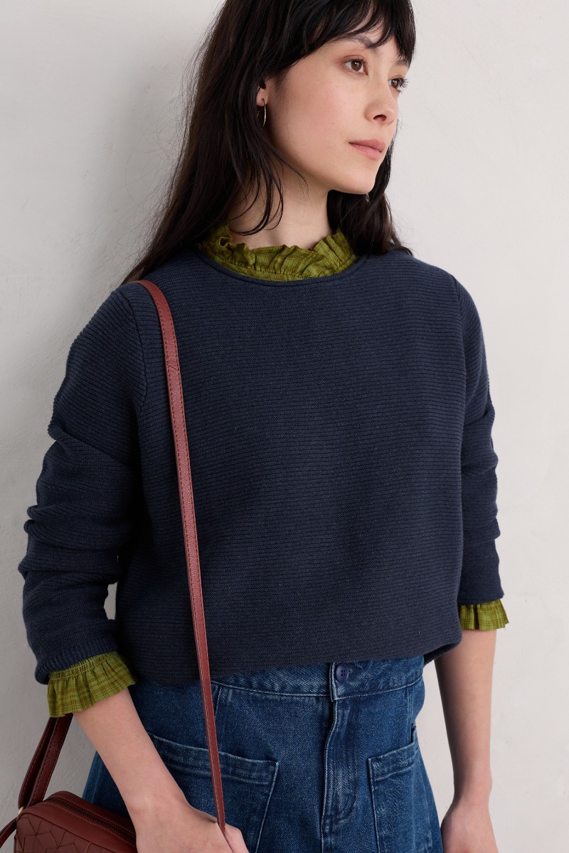 An image of Seasalt  Makers Cotton Jumper 
