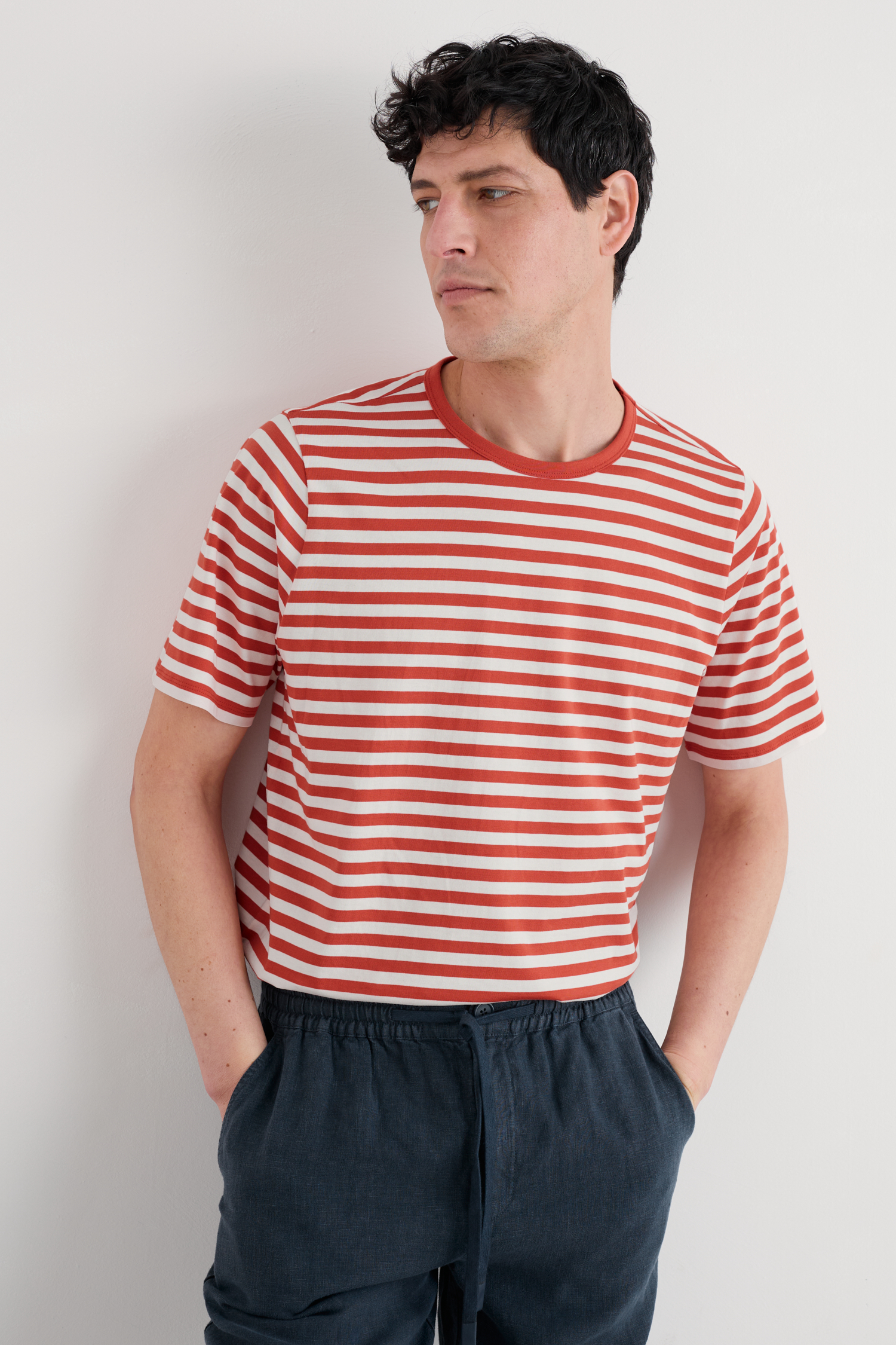An image of Seasalt  Men's Seven Seas Sailor Tee in GOTS-Certified Organic Cotton 