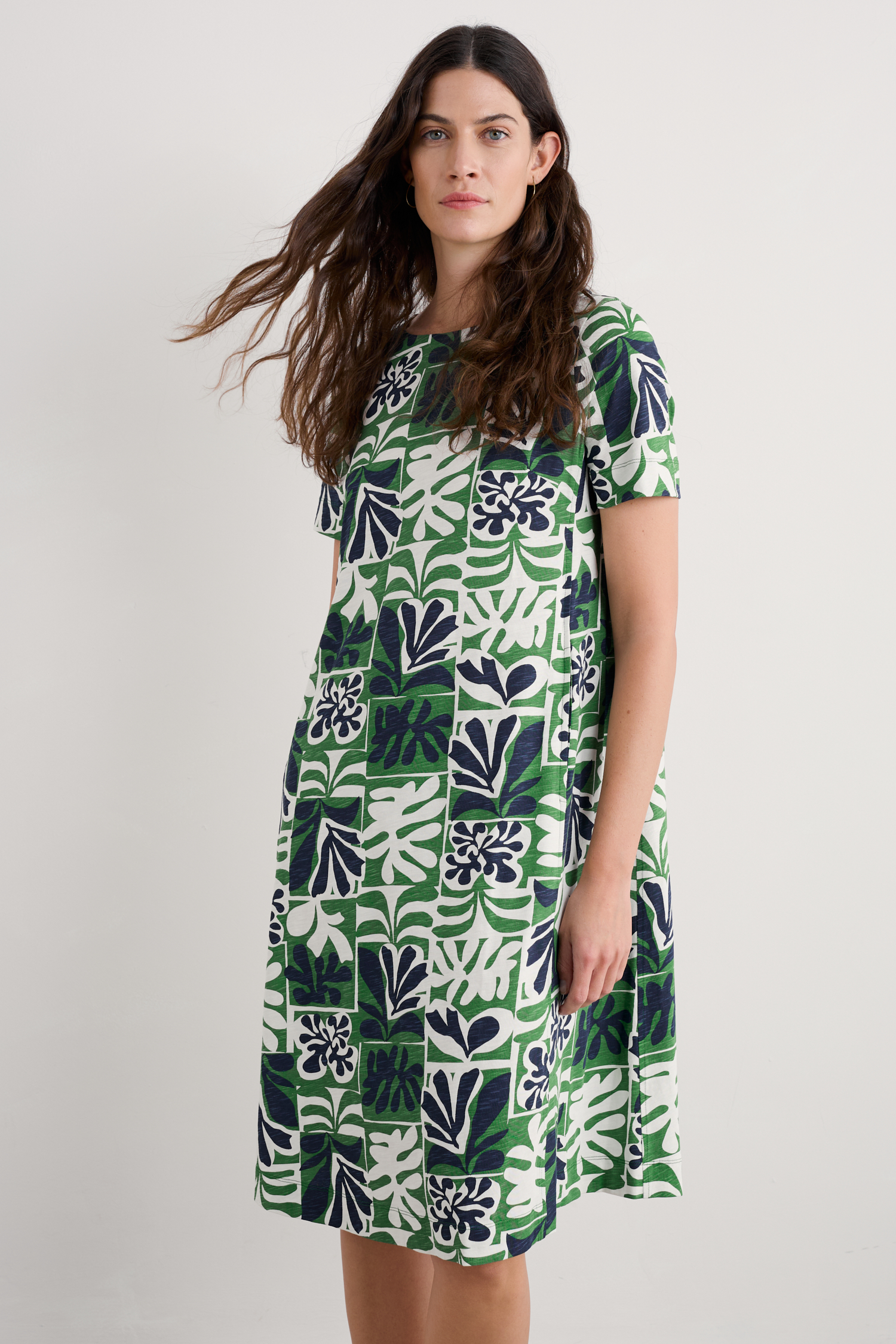 An image of Seasalt  Pipers Short Sleeve Dress 